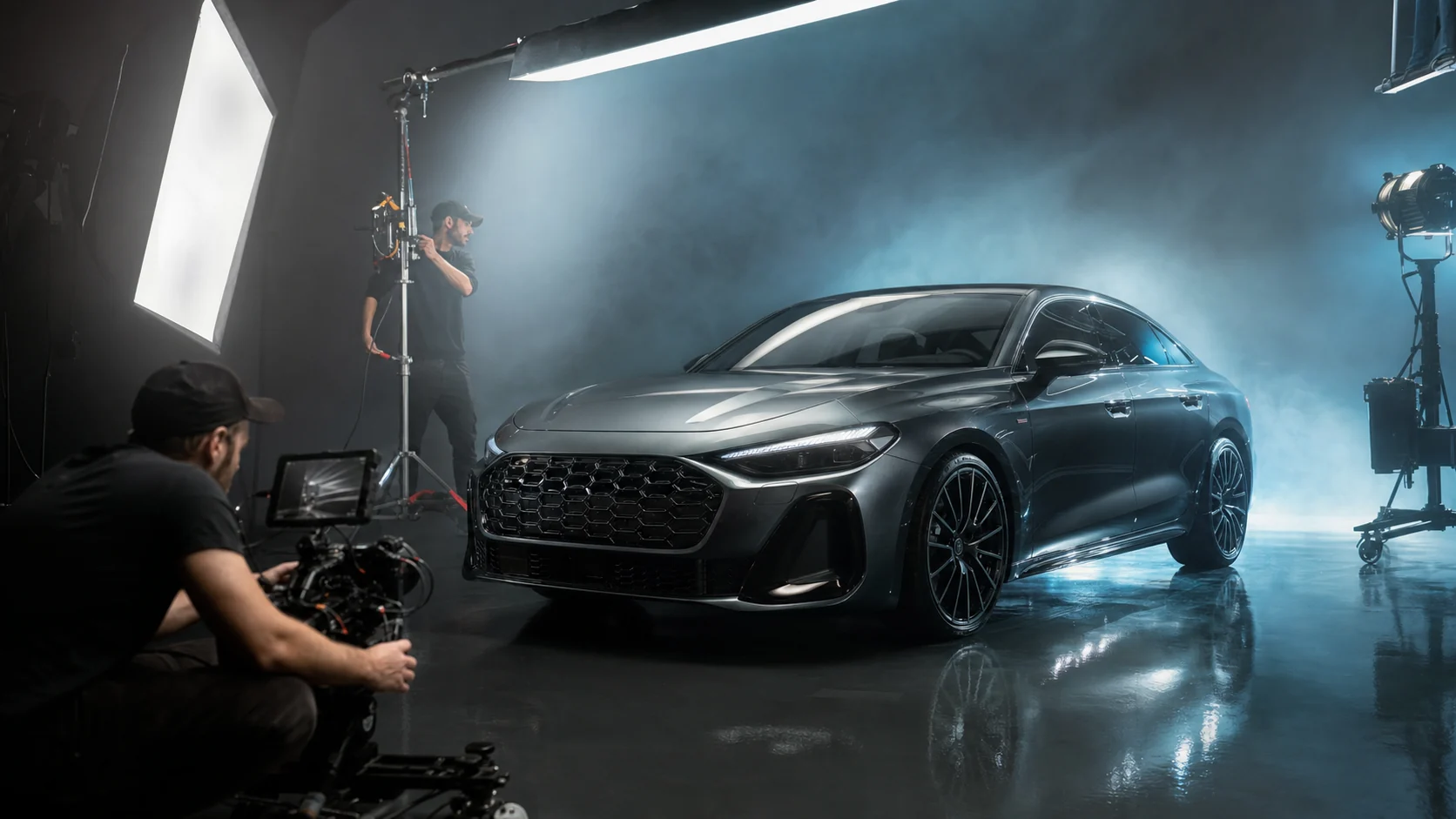 Publicité automobile — prestation Tournages audiovisuels en Algérie