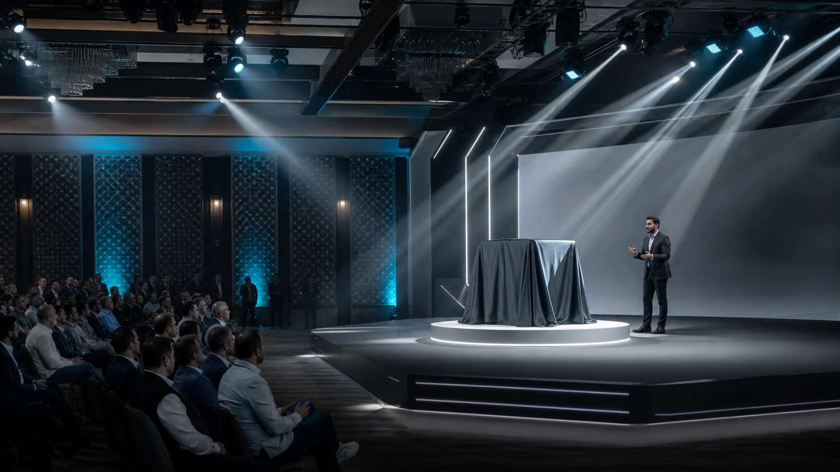 Lancement de produit — prestation Concerts & spectacles en Algérie