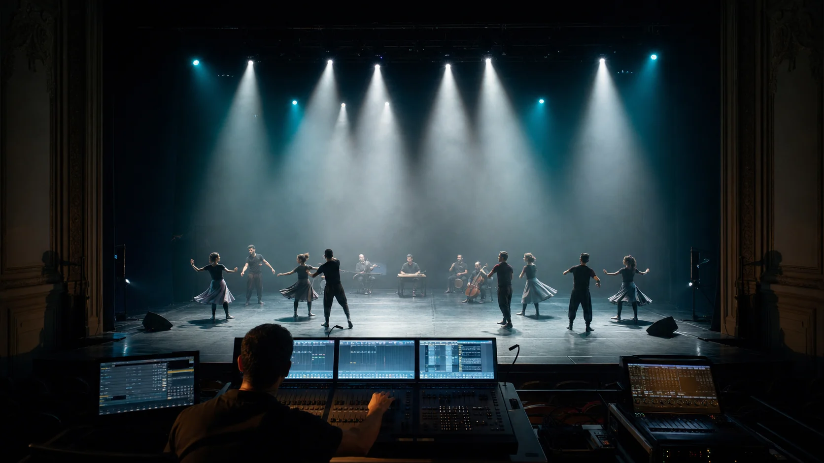 Répétition en théâtre — prestation Concerts & spectacles en Algérie