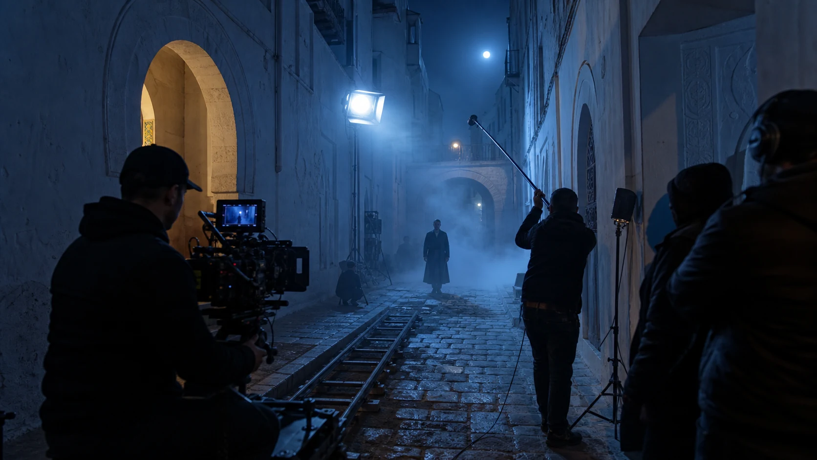 Tournage dans la Casbah — prestation Tournages audiovisuels en Algérie